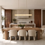 Linear Bar Pendant Light by Dalmivik, product or room detail view