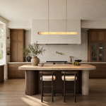 Linear Bar Pendant Light by Dalmivik, product or room detail view