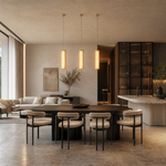 Mabel Brass Alabaster Pendant Light by Dalmivik, product or room detail view