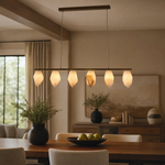 Onda Modern Linear Pendant Lighting L47.2" by Dalmivik, product or room detail view