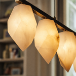 Onda Modern Linear Pendant Lighting L47.2" by Dalmivik, product or room detail view