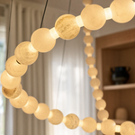 Orbita Foyer Modern Chandelier by Dalmivik, product or room detail view