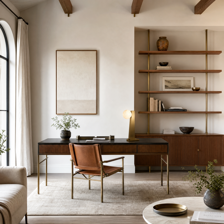 Orbita Modern Alabaster Table Lamp by Dalmivik, product or room detail view