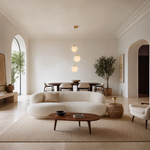 Orbita Modern Sphere Pendant Light by Dalmivik, product or room detail view