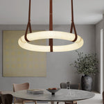 Pendant Light A Alabaster Ring Ceiling Lamp by Dalmivik, product or room detail view