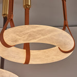 Pendant Light A Alabaster Ring Ceiling Lamp by Dalmivik, product or room detail view