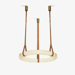 Pendant Light A Alabaster Ring Ceiling Lamp by Dalmivik, product or room detail view