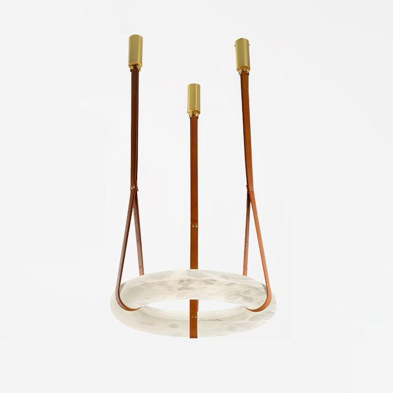 Pendant Light A Alabaster Ring Ceiling Lamp by Dalmivik, product or room detail view