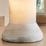 Pearl Modern Bedroom Table Lamp by Dalmivik, product or room detail view