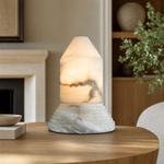 Pearl Modern Bedroom Table Lamp by Dalmivik, product or room detail view