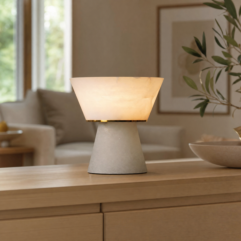 Pearl Modern Table Lamp For Bedside by Dalmivik, product or room detail view