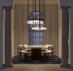 Pendant Light A Alabaster Ring Ceiling Lamp by Dalmivik, product or room detail view
