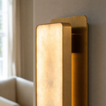 Rect Plate Wall Sconce by Dalmivik, product or room detail view