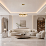 Round Block Chandelier by Dalmivik, product or room detail view