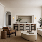 Sfera Alabaster Modern Wall Lamp Light by Dalmivik, product or room detail view
