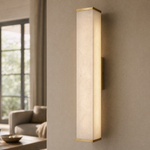 Square Tube Wall Sconce by Dalmivik, product or room detail view