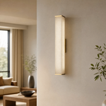 Square Tube Wall Sconce by Dalmivik, product or room detail view