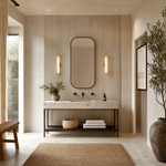 Square Tube Wall Sconce by Dalmivik, product or room detail view