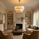 Tamburo Tier Drum Chandelier by Dalmivik, product or room detail view