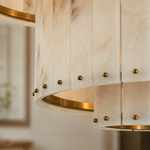 Tamburo Tier Drum Chandelier by Dalmivik, product or room detail view