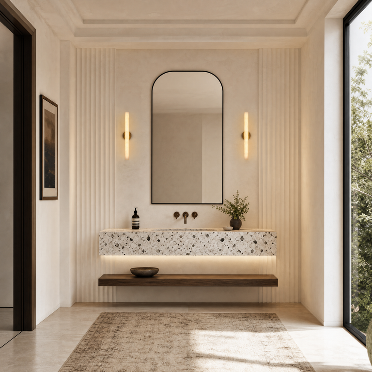 Tube Wall Sconce by Dalmivik, product or room detail view