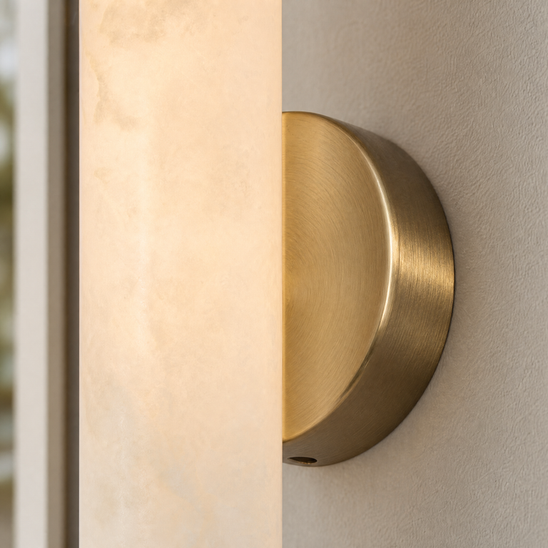 Twin Stick Wall Sconce by Dalmivik, product or room detail view