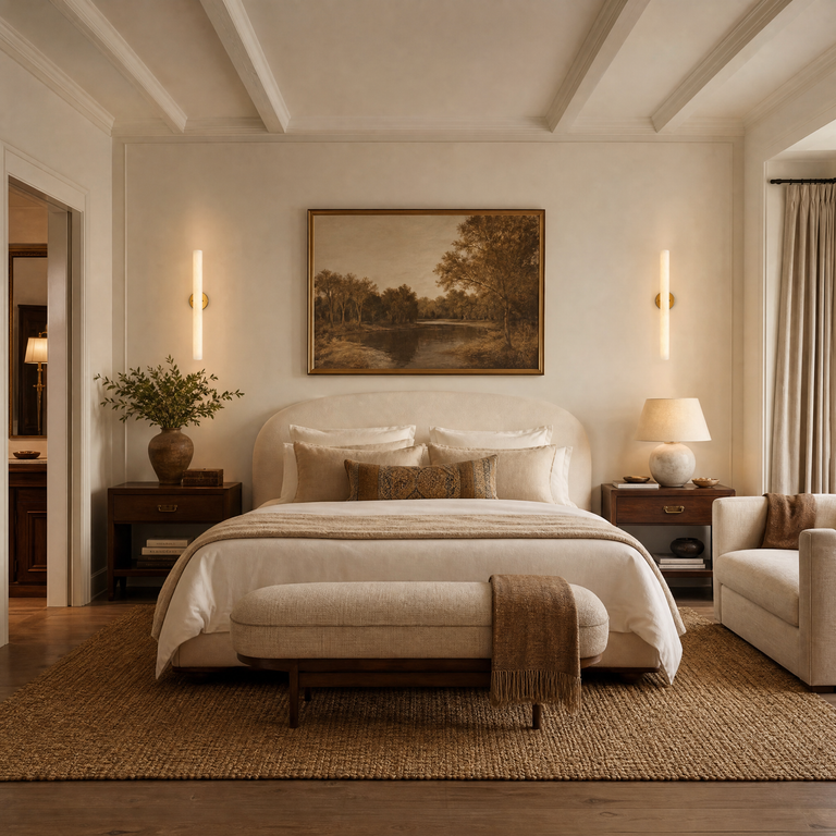 Twin Stick Wall Sconce by Dalmivik, product or room detail view