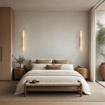 Vertical Wall Sconce by Dalmivik, product or room detail view