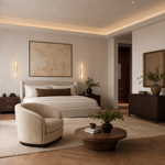 Vertical Wall Sconce by Dalmivik, product or room detail view