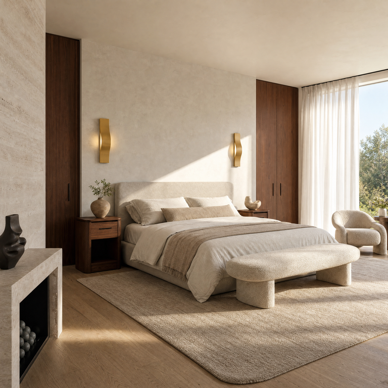 Veya Modern Ribbon Wall Sconce Lamps by Dalmivik, product or room detail view
