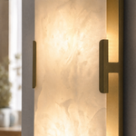 Wave Panel Wall Sconce by Dalmivik, product or room detail view