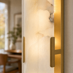 Wave Panel Wall Sconce by Dalmivik, product or room detail view