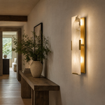 Wave Panel Wall Sconce by Dalmivik, product or room detail view