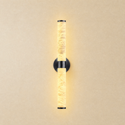Anello Alabaster Black Wall Sconce 24