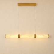 Anello Alabaster Cylinder Linear Pendant 47.24