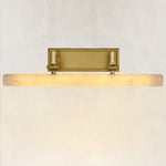 Articulated Picture Light, 20 in in brass finish, complete fixture