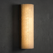 Capsula Alabaster Wall Sconce 11.8