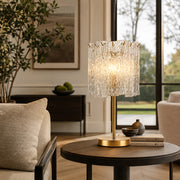 Glass Accent Table Lamp 10