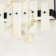 Product detail of Compact Petal Marble Chandelier 27.6