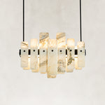 Product detail of Compact Petal Marble Chandelier 27.6