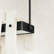 Product detail of Compact Petal Marble Chandelier 27.6