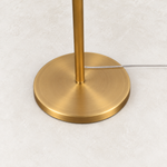 crystal floor lamp component detail
