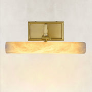 Adjustable Picture Light, 12 in in Brass - complete fixture