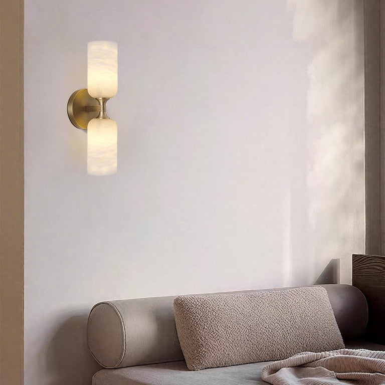 Luno Twin Wall Sconce, 14 in