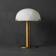 Dome Table Lamp by Dalmivik, complete fixture view