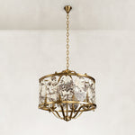 Product detail of Gilded Cage Marble Chandelier 23.6