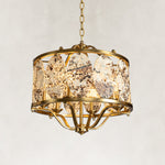 Product detail of Gilded Cage Marble Chandelier 23.6