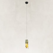 Green Layered Four-Panel Marble Pendant shown against a neutral background
