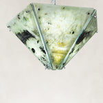 Product detail of Inverted Pyramid Marble Pendant against a neutral background
