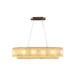 Modern Alabaster Chandelier by Dalmivik, product or room detail view